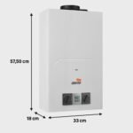 Calentador de gas atmosférico COINTRA CADI butano 11 L - Imagen 3
