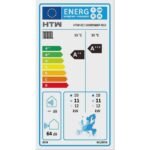 Aerotermia calefacción monobloc Htw 12kw trifásico eco-thermal r32 - Imagen 3