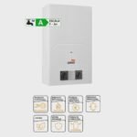 Calentador COINTRA CAMI 11L Butano Uso Exterior A - Imagen 2
