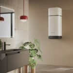 Aerotermo ARISTON NUOS PLUS S2 110L pared A+ gas R290 WiFi - Imagen 3