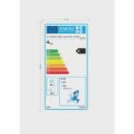Aerotermo ARISTON NUOS PLUS S2 110L pared A+ gas R290 WiFi - Imagen 6