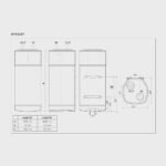 Aerotermo ARISTON NUOS PLUS S2 80L pared A+ gas R290 WiFi - Imagen 2